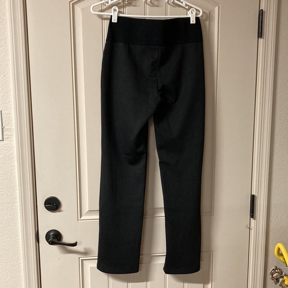 ZAC & RACHEL High Waist Flattering Stretch Leggings Pants Seam in Front Size M - Picture 5 of 5